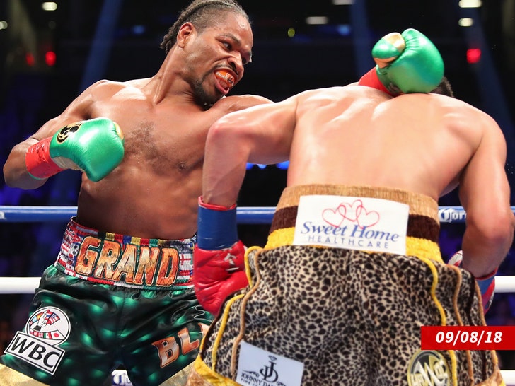 shawn porter in the ring getty 2