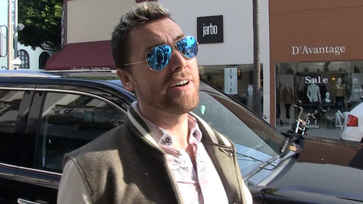 Shaq's decision to pass on signing 'NSYNC after helping the boy band get off the ground is still tearing up Lance Bass' heart -- but he says there still would've been one major issue.