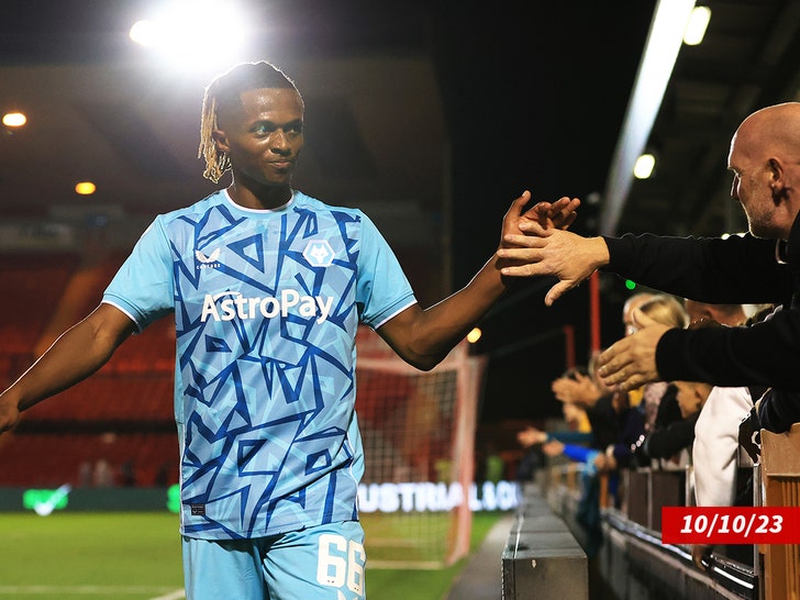 Ethan McLeod on the field getty