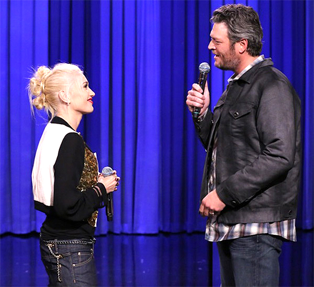gwen stefani blake shelton