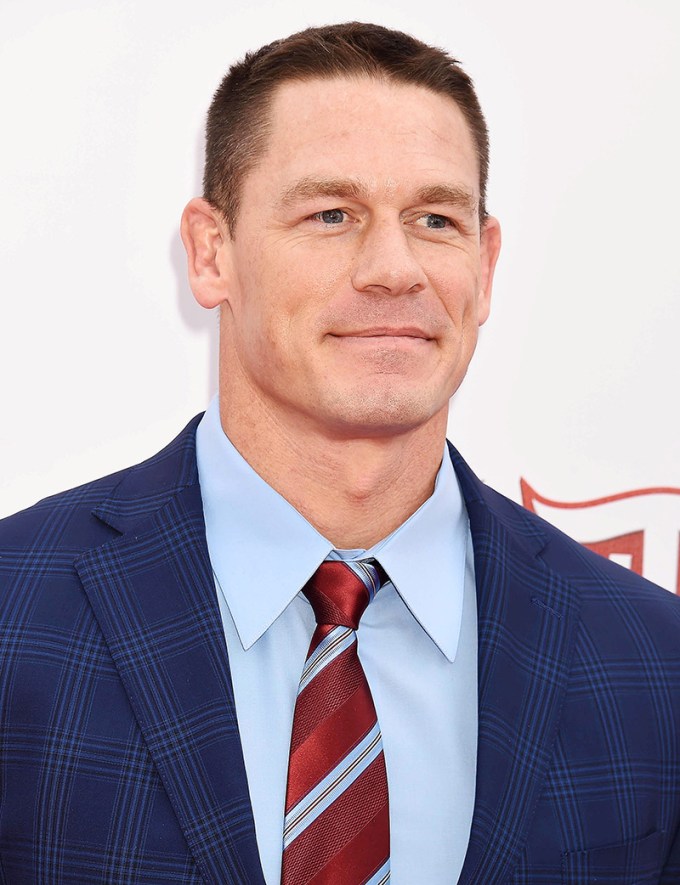 John Cena at the premiere of ‘Ferdinand’