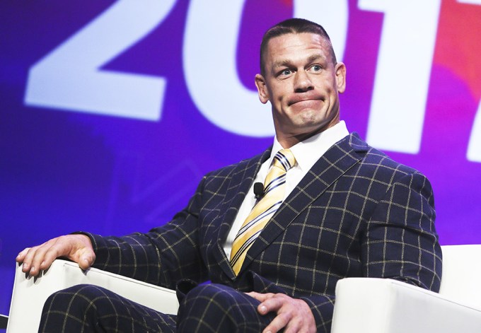 John Cena during an appearance
