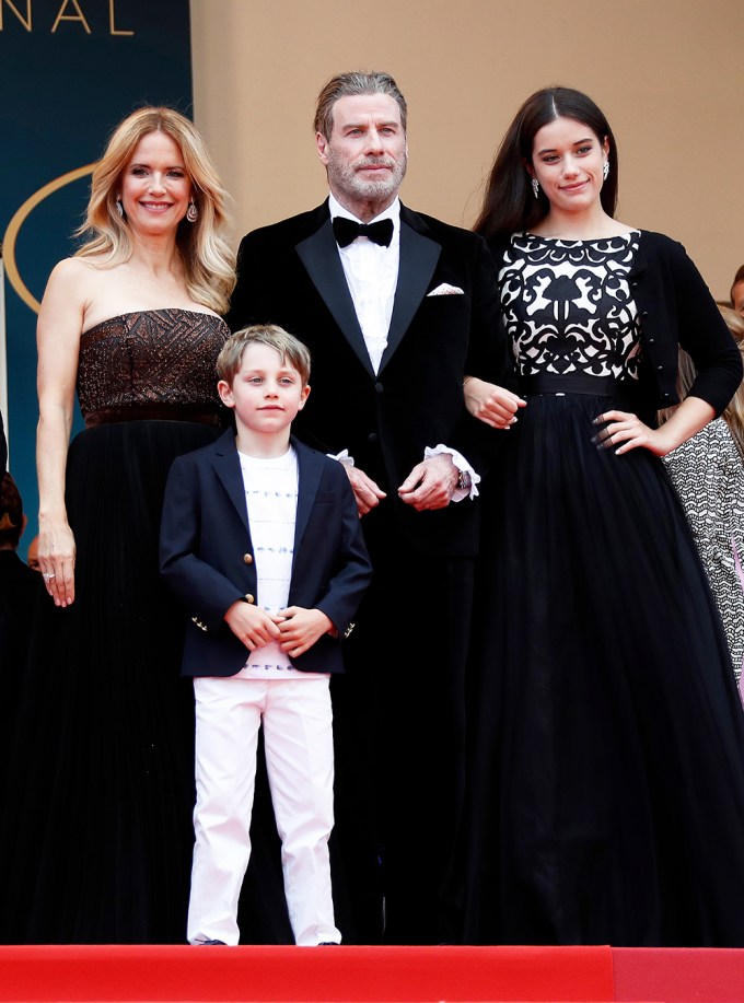 John, Kelly & Their Kids at the ‘Solo: A Star Wars Story’ Screening