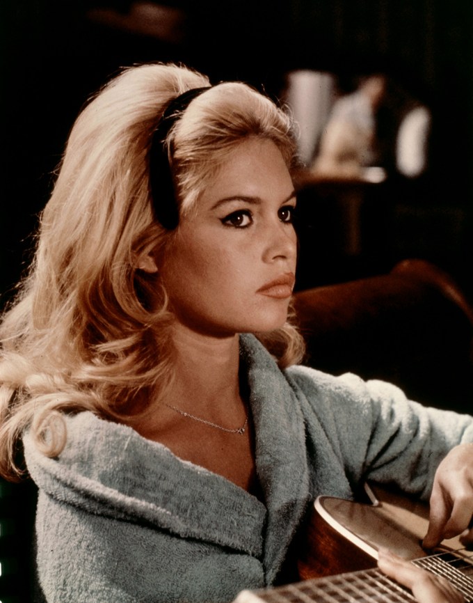 Brigitte Bardot In 1955