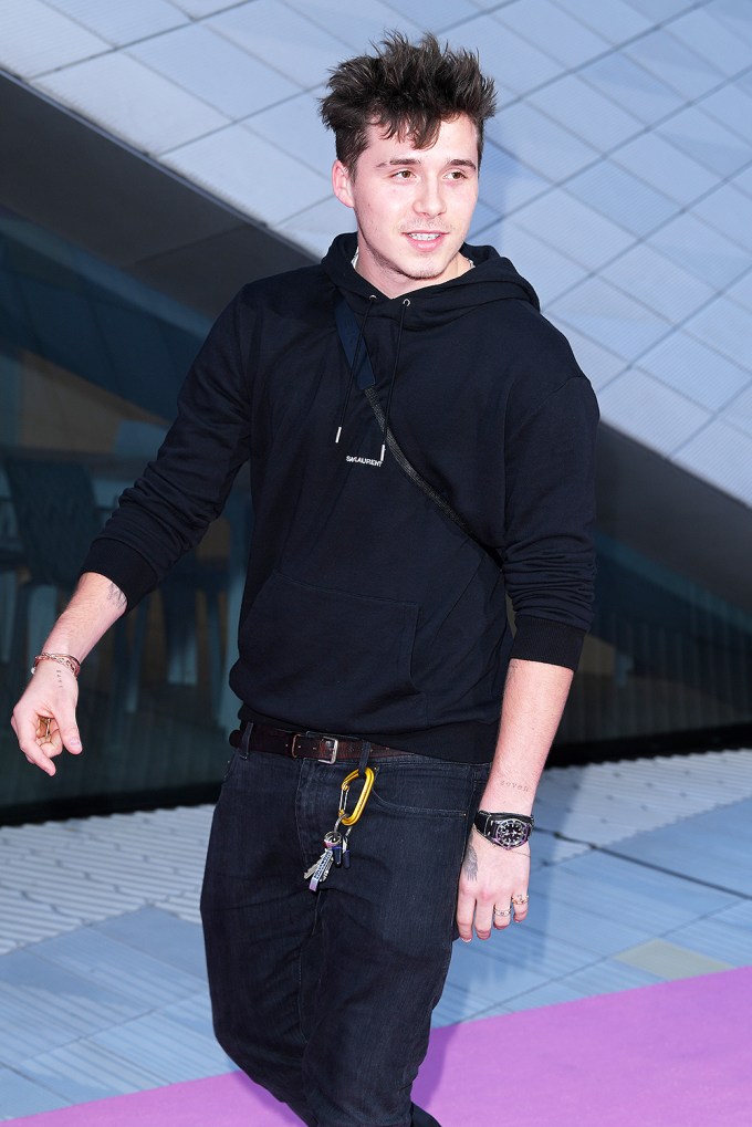 Brooklyn Beckham In 2018