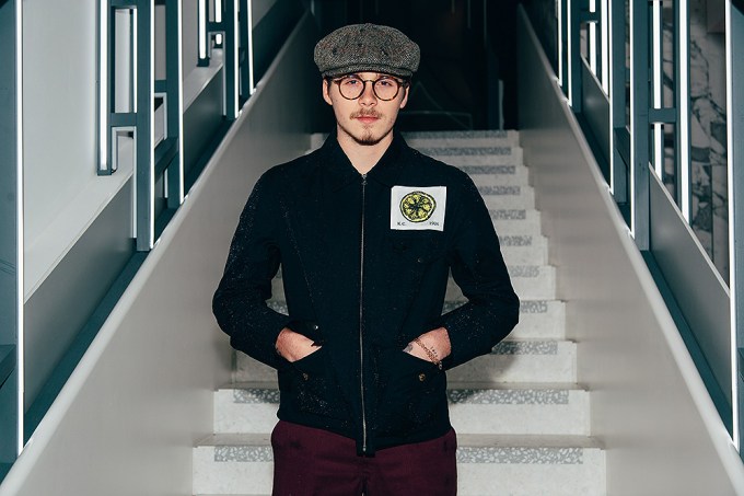 Brooklyn Beckham At Selfridges