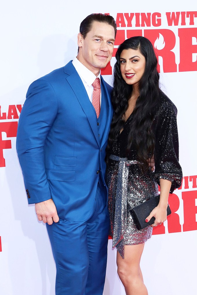 John Cena & Shay Shariatzadeh make their red carpet debut