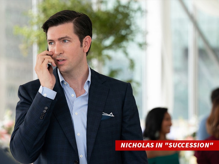 Nicholas Braun in succession everett 1