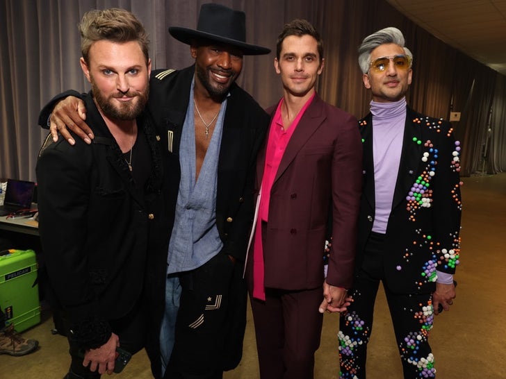 Bobby Berk, Karamo Brown, Antoni Porowski and Tan France