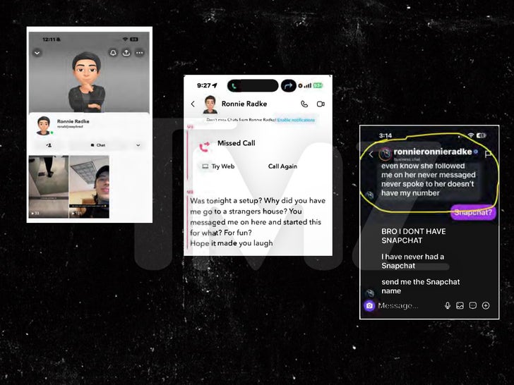 Brittany Furlan And Ronnie Radke's Alleged Messages