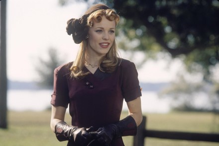 Editorial use only. No book cover usage.Mandatory Credit: Photo by Moviestore/Shutterstock (1660549a)The Notebook,  Rachel McadamsFilm and Television