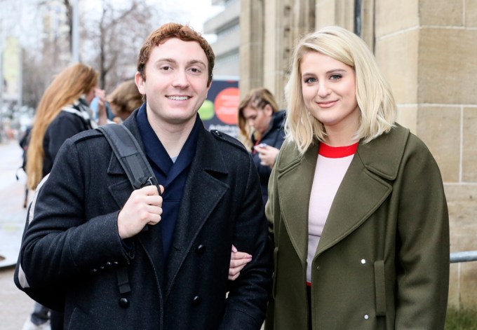 Meghan Trainor & Daryl Sabara In London