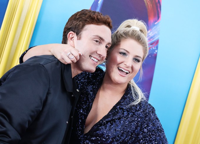 Meghan Trainor & Daryl Sabara