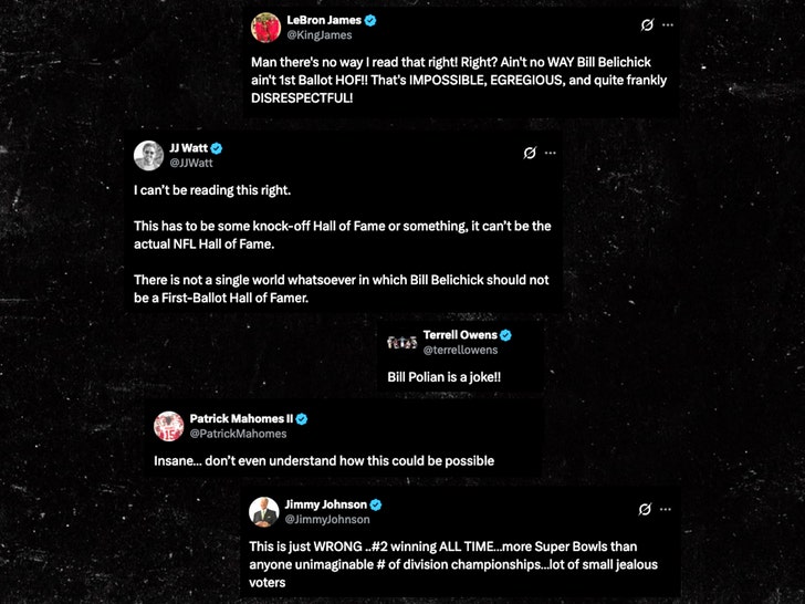 bill belichick reactions x