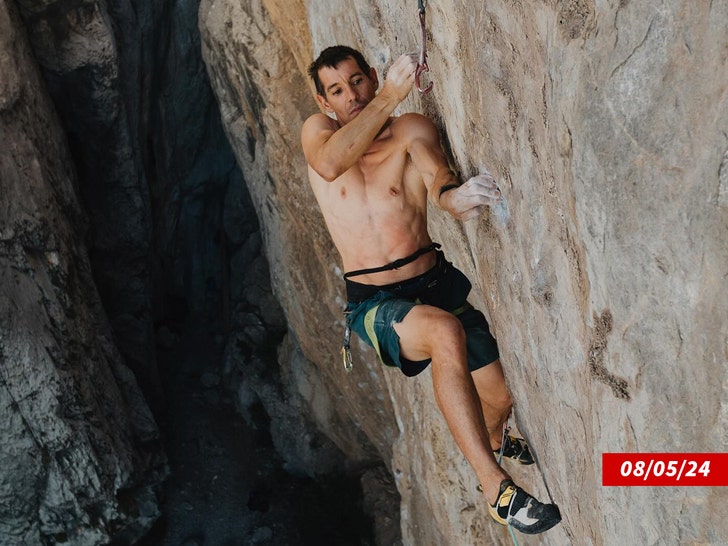 alex honnold Tfreesolo