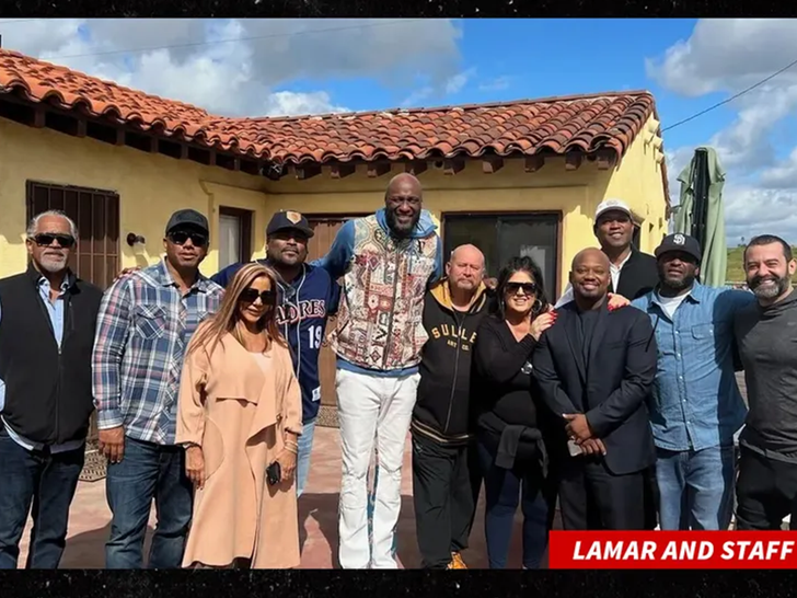 lamar odom center staff