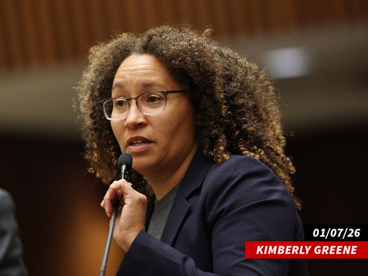 Kimberly Greene sub getty swipe