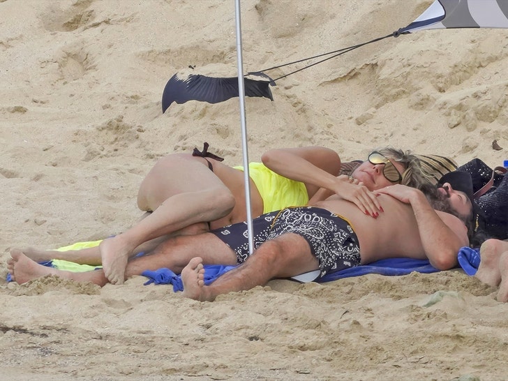 Heidi Klum Tom Kaulitz sub backgrid 3