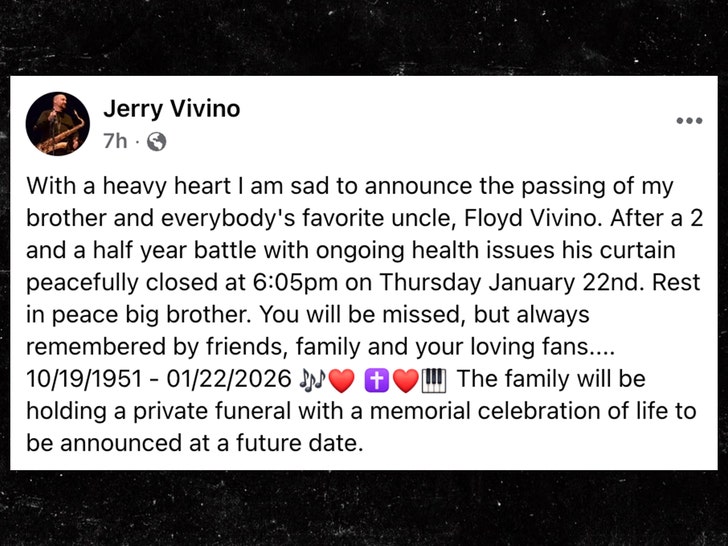 Floyd Vivino sub facebook 2