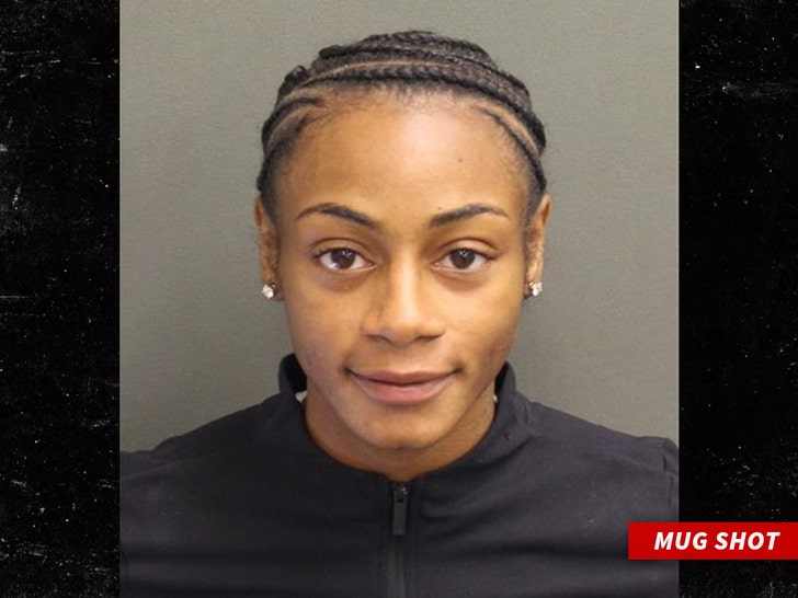 sha'carri richarson mug shot Orange County Sheriff's Office