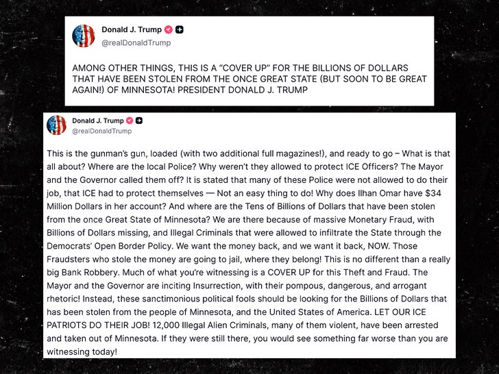 donald trump truth social sub 2