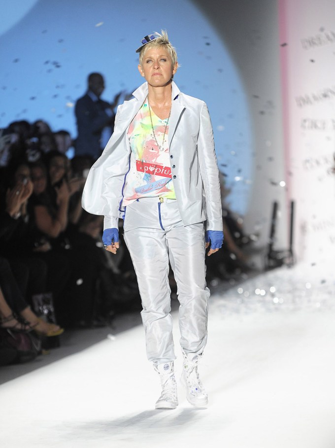 Ellen Degeneres in 2010