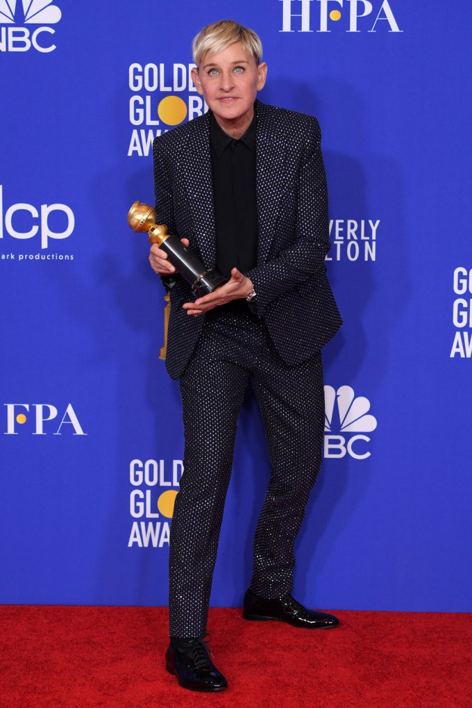 Ellen Degeneres in 2020