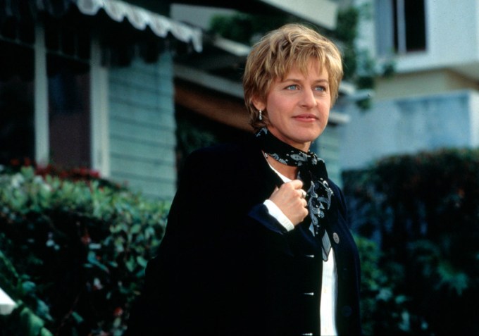Ellen DeGeneres in 1996