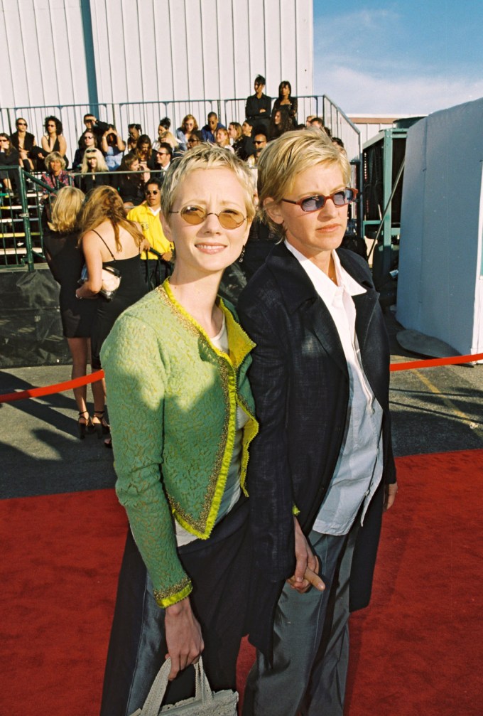 Ellen Degeneres & Anne Heche in 1998