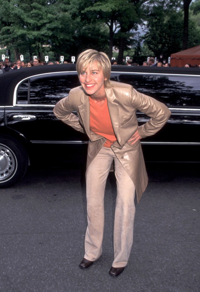 Ellen Degeneres in 2001
