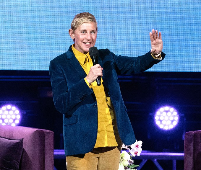 Ellen DeGeneres Introduces Michelle Obama