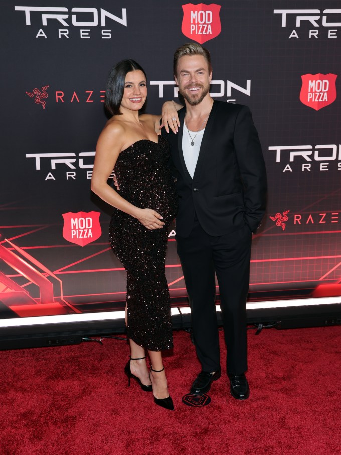 Hayley Erbert and Derek Hough