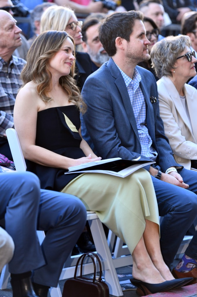 Rachel McAdams’ Boyfriend Jamie Linden