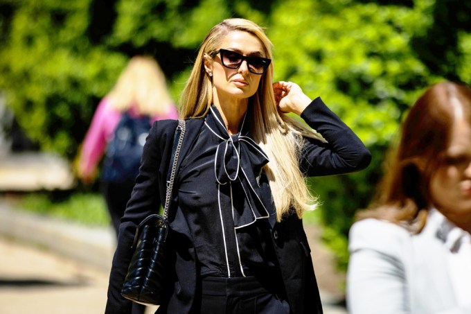 Paris Hilton White House Child Abuse SS