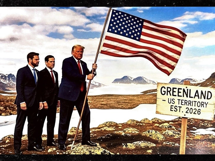 trump greenland Truth Social-@realDonaldTrump
