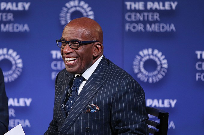 Al Roker at PaleyLive NY