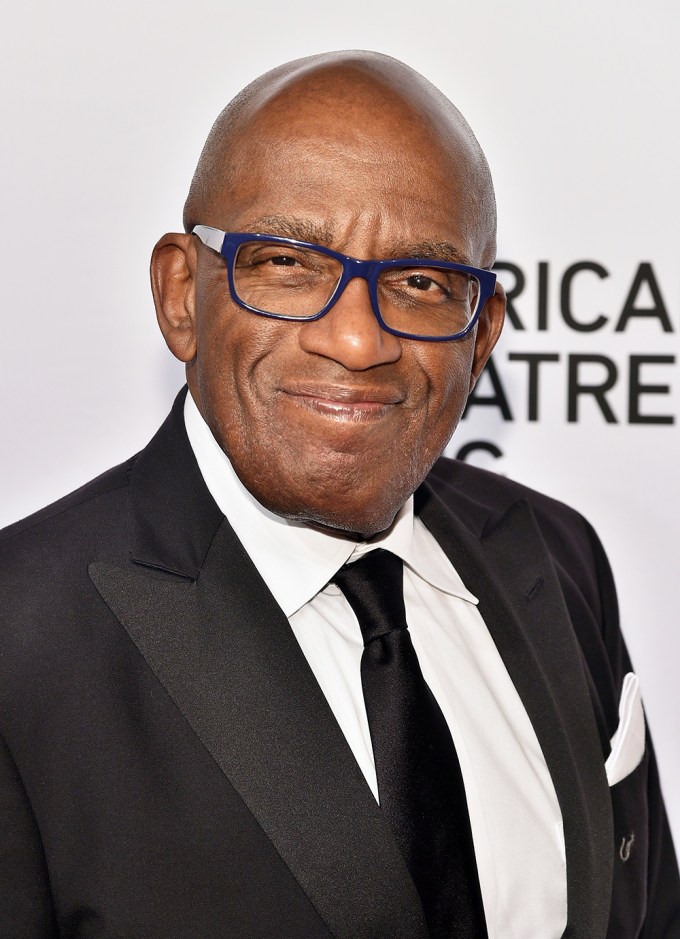 Al Roker at American Theater Wing Gala