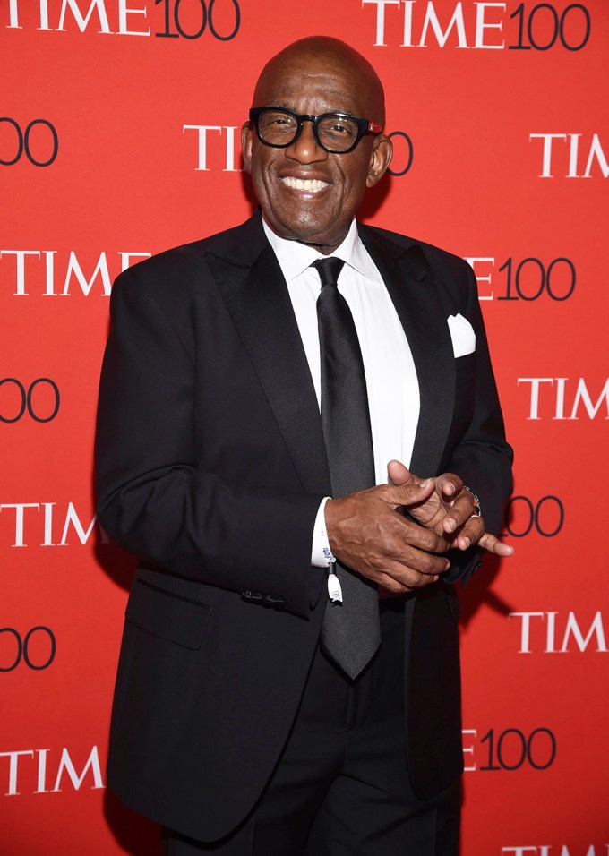 Al Roker at the Time 100 Gala