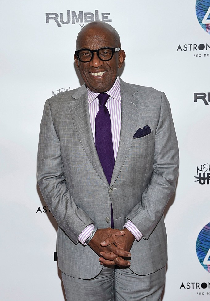 Al Roker at an NYC Event