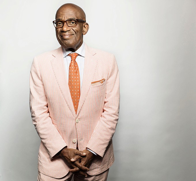 Al Roker Promoting His Book