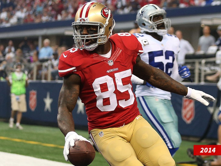 vernon davis sub getty 2