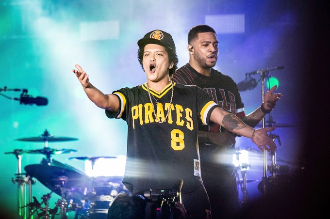 Bruno Mars On Stage