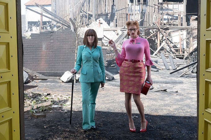 Catherine O’Hara In ‘A Series Of Unfortunate Events’