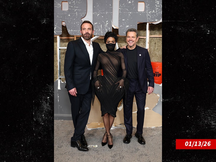 teyana taylor ben affleck and matt damon getty 1