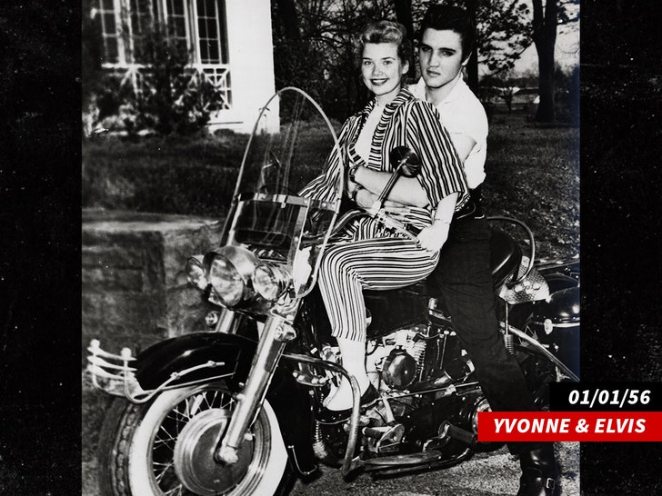 Yvonne Lime elvis getty