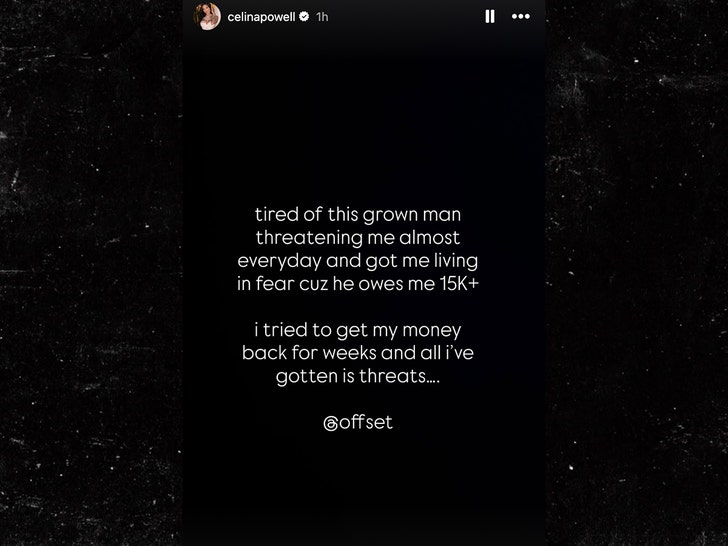 celina powell offset insta 1