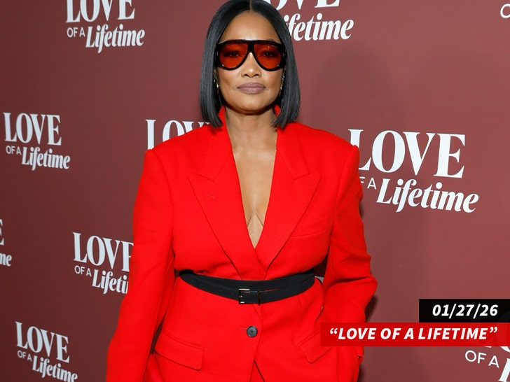 Garcelle Beauvais Love of a Lifetime getty