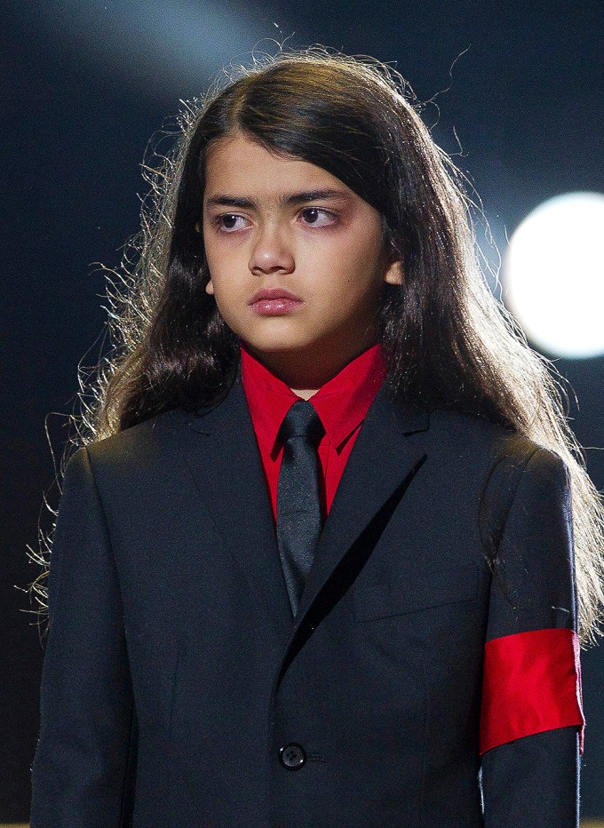 Blanket Jackson In 2011