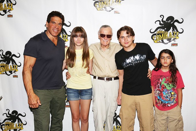 Michael Jackson’s Kids With Stan Lee