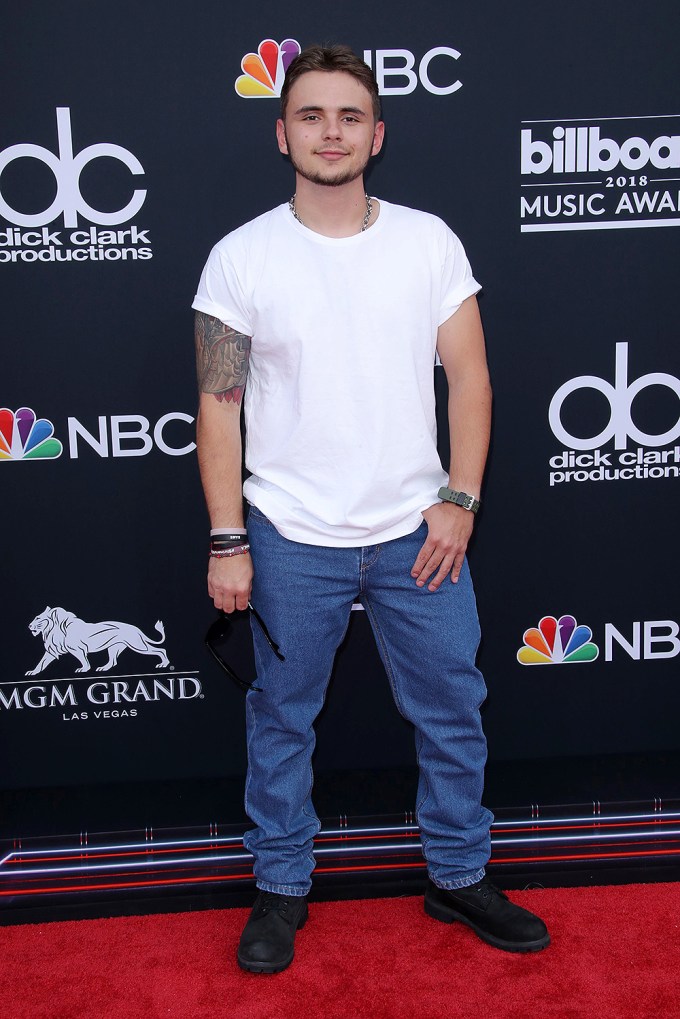 Prince Jackson At The 2018 BBMAs